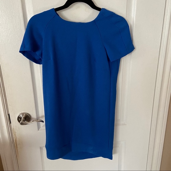 Royal Blue T-Shirt Dress - Picture 3 of 7
